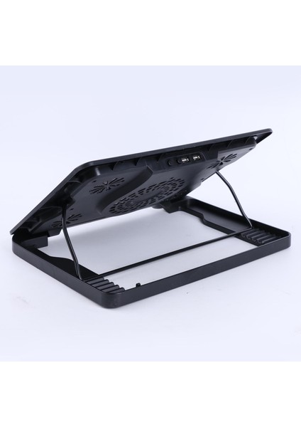 2 USB Ports Dizüstü Bilgisayar Soğutma Pedi Soğutucu 12-17INCH Defter 5 Sessiz Fan (Yurt Dışından) modelleri