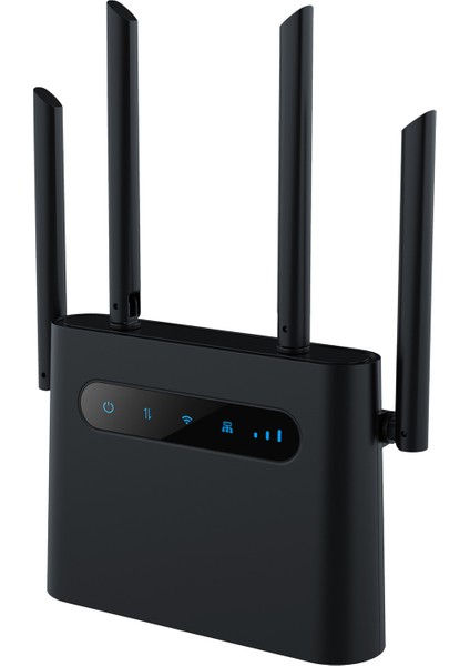 4g Router 4 Antenler Sım Kart Yuvası ile Hotshot Ofis Topluluğu Ev (Yurt Dışından)