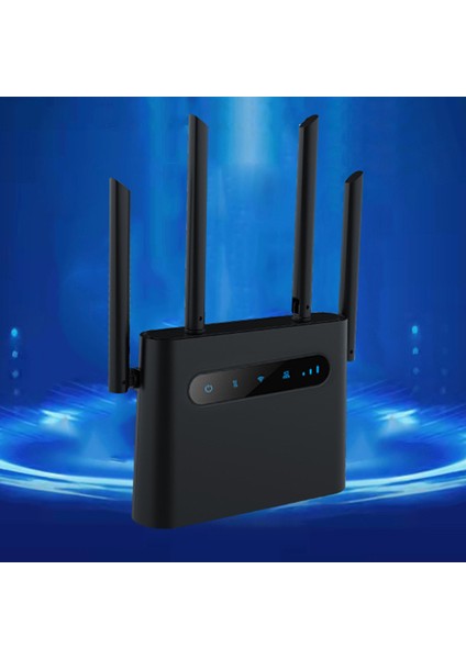 4g Router 4 Antenler Sım Kart Yuvası ile Hotshot Ofis Topluluğu Ev (Yurt Dışından)