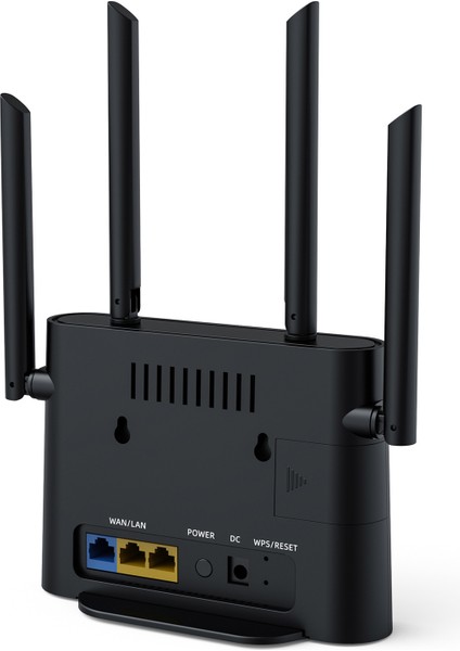 4g Router 4 Antenler Sım Kart Yuvası ile Hotshot Ofis Topluluğu Ev (Yurt Dışından)