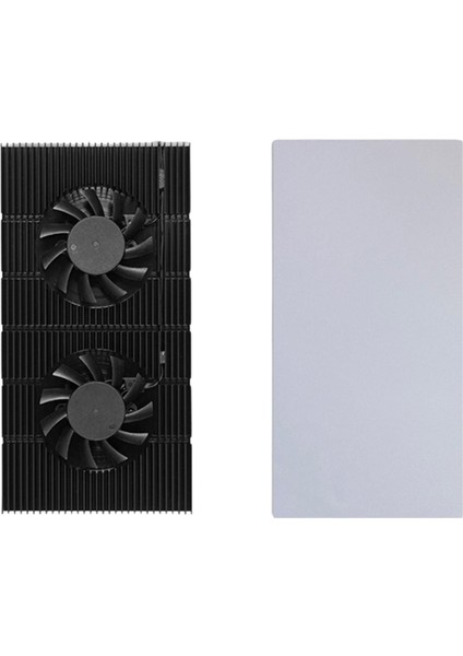 Rt x 3090 3080 3070 Serisi Kart Gpu Backplate Radyatör Ayarlanabilir Hız (Yurt Dışından)