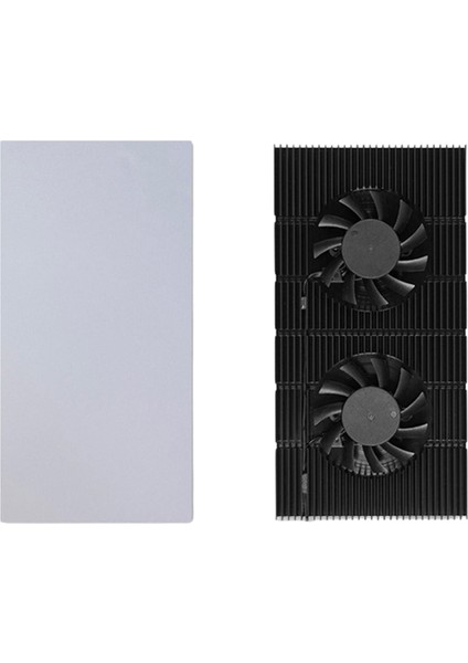 Rt x 3090 3080 3070 Serisi Kart Gpu Backplate Radyatör Ayarlanabilir Hız (Yurt Dışından)
