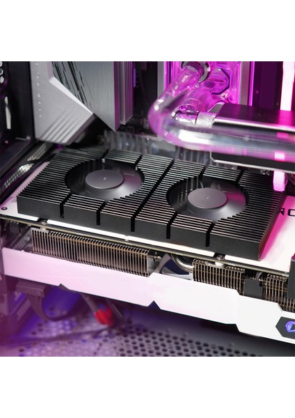 Rt x 3090 3080 3070 Serisi Kart Gpu Backplate Radyatör Ayarlanabilir Hız (Yurt Dışından)