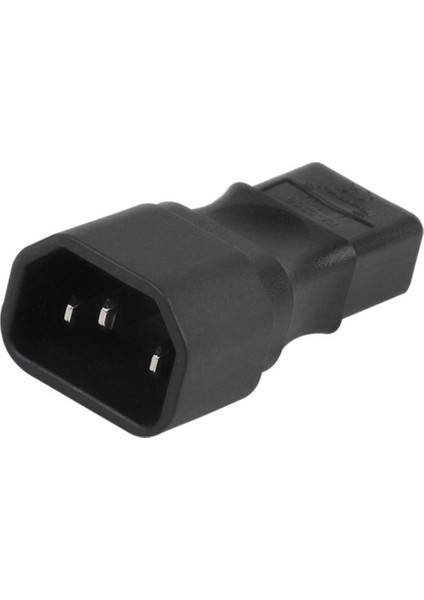 Iec 320 C14 Erkek Fişine C9 Dişi Soket Uzatma Konnektör Adaptörü Pdu (Yurt Dışından)