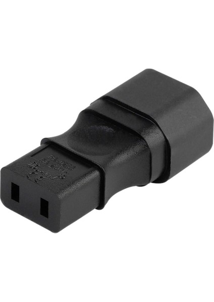 Iec 320 C14 Erkek Fişine C9 Dişi Soket Uzatma Konnektör Adaptörü Pdu (Yurt Dışından) fırsatları
