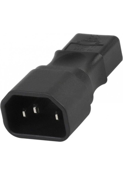 Iec 320 C14 Erkek Fişine C9 Dişi Soket Uzatma Konnektör Adaptörü Pdu (Yurt Dışından) indirimleri
