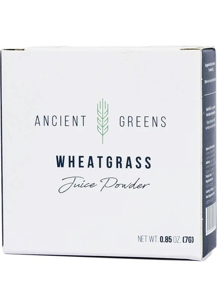 Ancient Greens Buğday Çimi Suyu Tozu 7 x 1 gr