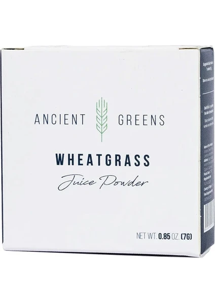 Ancient Greens Buğday Çimi Suyu Tozu 7 x 1 gr