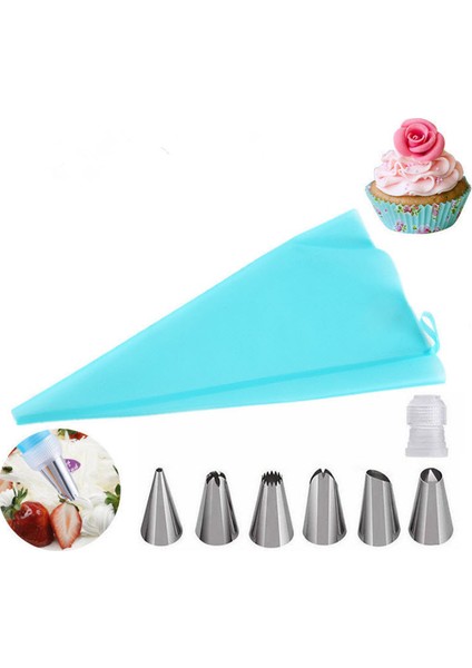 Air Fritöz Aksesuarları 8 Inç (20 cm Çap) 17'lü Pişirme Seti(Yurt Dışından) fırsatları