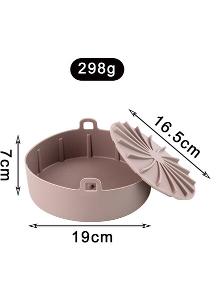 Hava Fritöz Silikon Tencere Cf-Gjg 19CM(Yurt Dışından) fiyatları