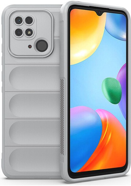 Xiaomi Poco C40 Miami Serisi Darbeye Dayanıklı Silikon Kılıf