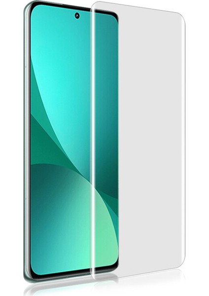 Xiaomi 12 Pro / 12S Pro Için Full Ekran Koruma Curved 3D Pet Film