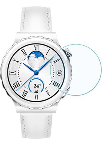 Huawei Watch Gt3 Pro 43 mm Için Tpu Ekran Koruma Filmi - Şeffaf