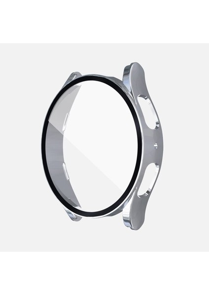 Samsung Galaxy Watch 5 44MM Ekran Korumalı Sert Rubber Kılıf - AL3173