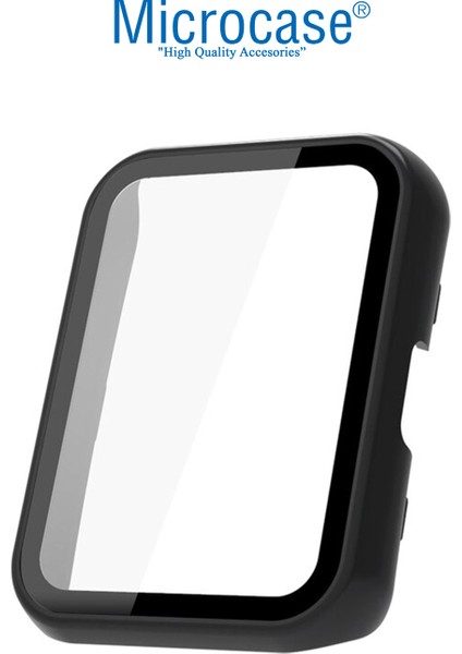 Huawei Watch Fit 2 1.74'' Ekran Korumalı Sert Rubber Kılıf - AL3173