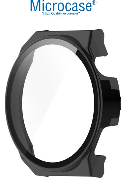 Huawei Watch Gt3 Pro 46MM Ekran Korumalı Sert Rubber Kılıf - AL3173