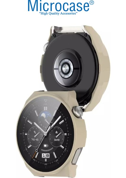 Huawei Watch Gt3 Pro 46MM Ekran Korumalı Sert Rubber Kılıf - AL3173 fiyatları