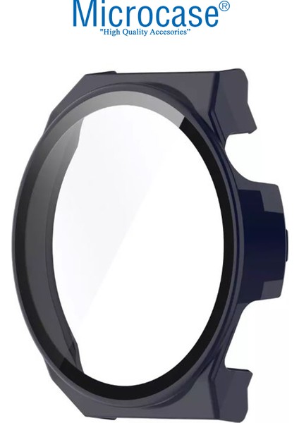 Huawei Watch Gt3 Pro 46MM Ekran Korumalı Sert Rubber Kılıf - AL3173