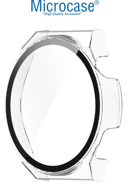 Huawei Watch Gt3 Pro 46MM Ekran Korumalı Sert Rubber Kılıf - AL3173