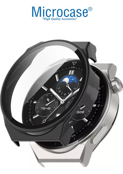 Huawei Watch Gt3 Pro 46MM Ekran Korumalı Sert Rubber Kılıf - AL3173 modelleri