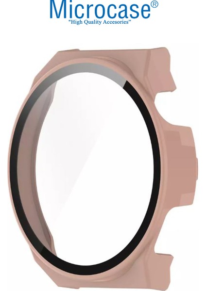 Huawei Watch Gt3 Pro 46MM Ekran Korumalı Sert Rubber Kılıf - AL3173