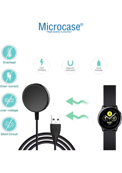 Samsung Galaxy Watch 5 40MM - 44 mm - Watch 5 Pro Manyetik Şarj Kablosu -AL2414 fırsatları