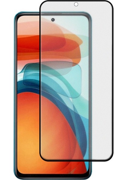 Xiaomi Redmi Note 10 Pro 5g - Poco X3 Gt Tam Kaplayan Çerçeveli Mat Cam Koruma - AL3124