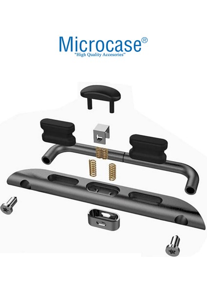 Apple Watch Seri 8 45MM Metal Kordon Kayış Adaptörü - Siyah AL3076 fiyatları