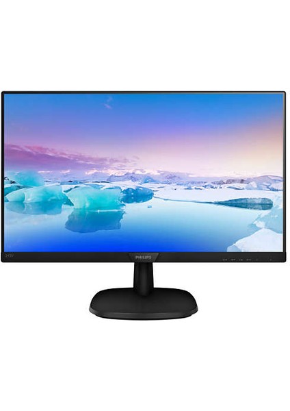 23.8 Phılıps 243V7QDSB IPS Fhd 4ms 75HZ DVI HDMI