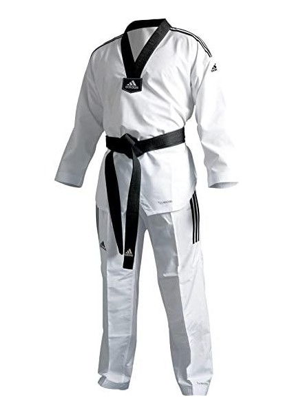 Fighter Eco 3 Stripes - 3 Çizgili Taekwondo Müsabaka Elbisesi