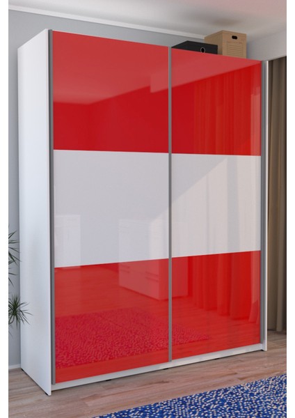 Parlak Kırmızı Yapışkanlı Folyo 61 cm x 3 Metre