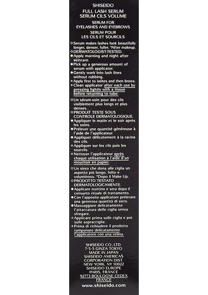 Full Lash Serum Bakım Serumu (6 Ml) modelleri