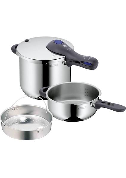 Perfect Plus Düdüklü Tencere Seti 6.5 L ve 3 L