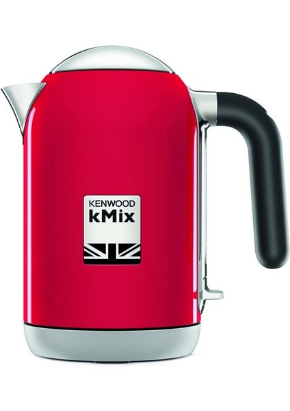 ZJX740RD Kmix Su Isıtıcısı 2200 Watt, Metal, 1 Litre, Kırmızı