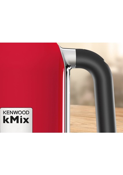 ZJX740RD Kmix Su Isıtıcısı 2200 Watt, Metal, 1 Litre, Kırmızı modelleri
