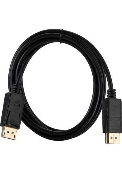 4316 Displayport To Displayport Görüntü Monitör Bağlantı Kablosu, Siyah
