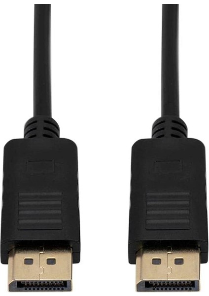 4316 Displayport To Displayport Görüntü Monitör Bağlantı Kablosu, Siyah