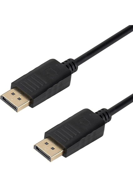 4316 Displayport To Displayport Görüntü Monitör Bağlantı Kablosu, Siyah