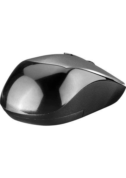 SM-BT84 Bluetooth Siyah 800/1200/1600DPI Optik Kablosuz Mouse