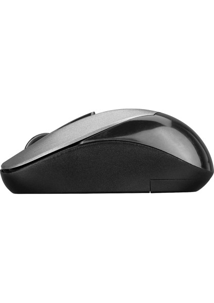 SM-BT84 Bluetooth Siyah 800/1200/1600DPI Optik Kablosuz Mouse