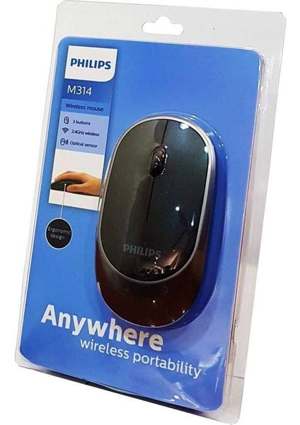 Kablosuz Mouse SPK7314 Siyah fırsatları