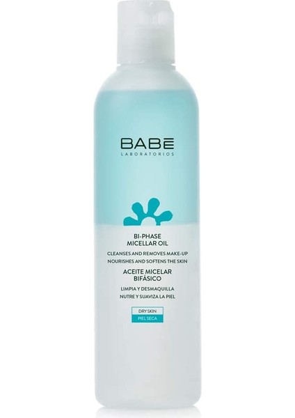 Babé Laboratories Bı-Phase Micellar Makyaj Temizleme Suyu (250 Ml)