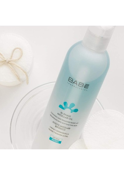 Babé Laboratories Bı-Phase Micellar Makyaj Temizleme Suyu (250 Ml)