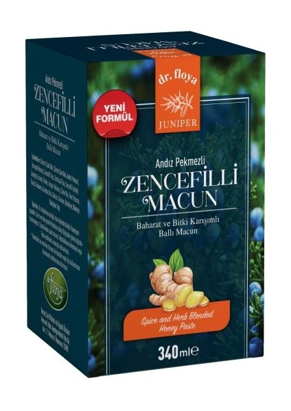 Andız Pekmezli Zencefilli Macun