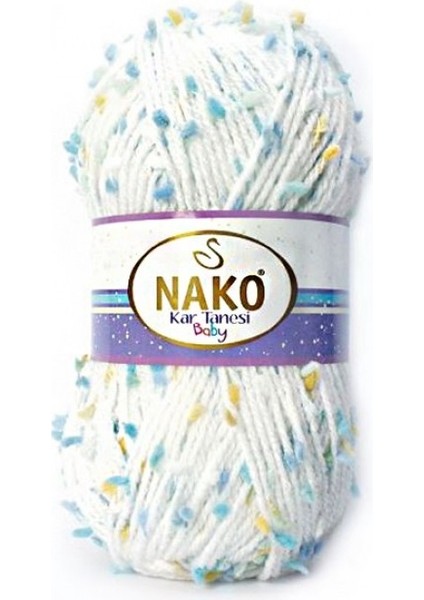 Kar Tanesi Baby (Beş Adet Bir Paket)