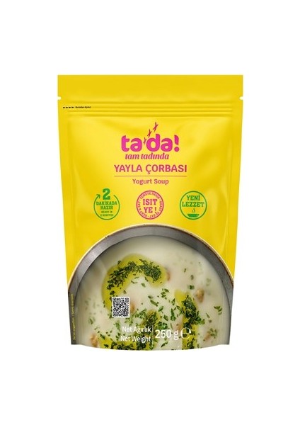Yayla Çorbası 250 gr