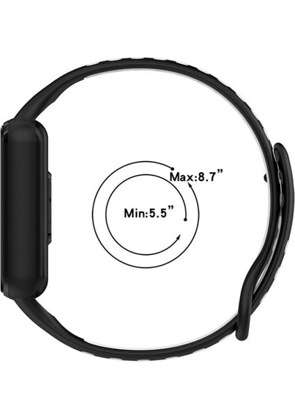 Amazfit Band 7 Kordon Kayış Silikon modelleri