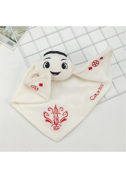 33CM Katar Dünya Kupası Maskotu Rai Bebek Dünya Kupası Peluş Oyuncak (Yurt Dışından)
