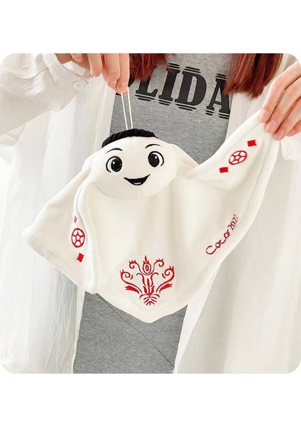 33CM Katar Dünya Kupası Maskotu Rai Bebek Dünya Kupası Peluş Oyuncak (Yurt Dışından)
