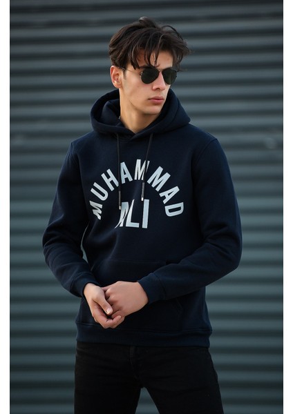 Muhammadali Baskılı Sweatshirt Regular Fit